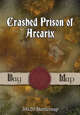30x20 Battlemap - Crashed Prison of Arcarix