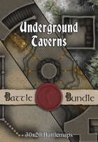 Underground Taverns | 30x20 Battlemaps [BUNDLE]