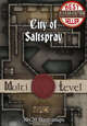30x20 Multi-Level Battlemap - City of Saltspray