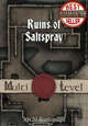 30x20 Multi-Level Battlemap - Ruins of Saltspray
