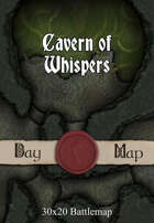 30x20 Battlemap - Cavern of Whispers