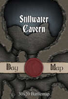 30x20 Battlemap - Stillwater Cavern