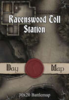 30x20 Battlemap - Ravenswood Toll Station
