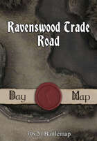 30x20 Battlemap - Ravenswood Trade Road