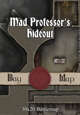 30x20 Multi-Level Battlemap - Mad Professor’s Hideout