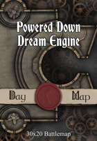 30x20 Battlemap - Powered Down Dream Engine