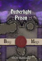30x20 Battlemap - Netherlight Prison