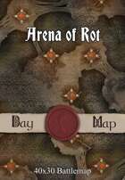 40x30 Battlemap - Arena of Rot