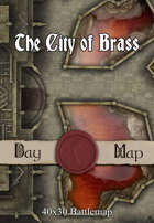 40x30 Battlemap - The City of Brass