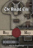 40x30 Battlemap - The Ringed City