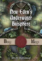 40x30 Battlemap - New Eden’s Underwater Biosphere