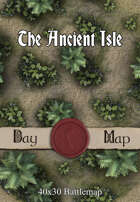 40x30 Battlemap - The Ancient Isle