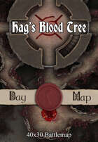 40x30 Battlemap - Hag’s Blood Tree
