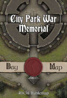 40x30 Battlemap - City Park War Memorial