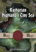 40x30 Multi-Level Battlemap - Rutharian Highland’s Tiny Sea