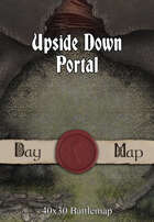 40x30 Battlemap - Upside Down Portal