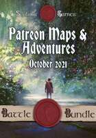 Patreon Maps & Adventures October 2021 [BUNDLE]