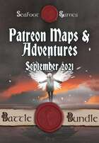 Patreon Maps & Adventures September 2021 [BUNDLE]
