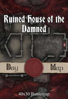 40x30 Battlemap - Ruined House of the Damned