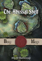 40x30 Battlemap - The Abyssal Shelf