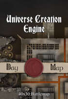 40x30 Battlemap - Universe Creation Forge