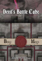 40x30 Battlemap - Devil’s Battle Cube