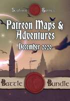 Patreon Maps & Adventures December 2020 [BUNDLE]