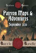 Patreon Maps & Adventures September 2020 [BUNDLE]