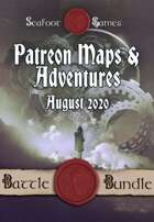 Patreon Maps & Adventures August 2020 [BUNDLE]