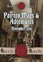 Patreon Maps & Adventures November 2019 [BUNDLE]