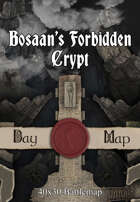 40x30 Battlemap - Bosaan’s Forbidden Crypt