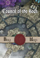 40x30 Battlemap - Council of the Gods