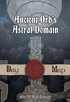 40x30 Battlemap - Ancient Orb’s Astral Domain