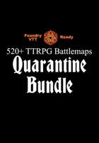 Quarantine Battlemap Bundle - FoundryVTT Only Maps