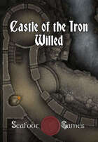 Castle of the Iron Willed Multi-Level 40x30 D&D Battlemap with Adventure