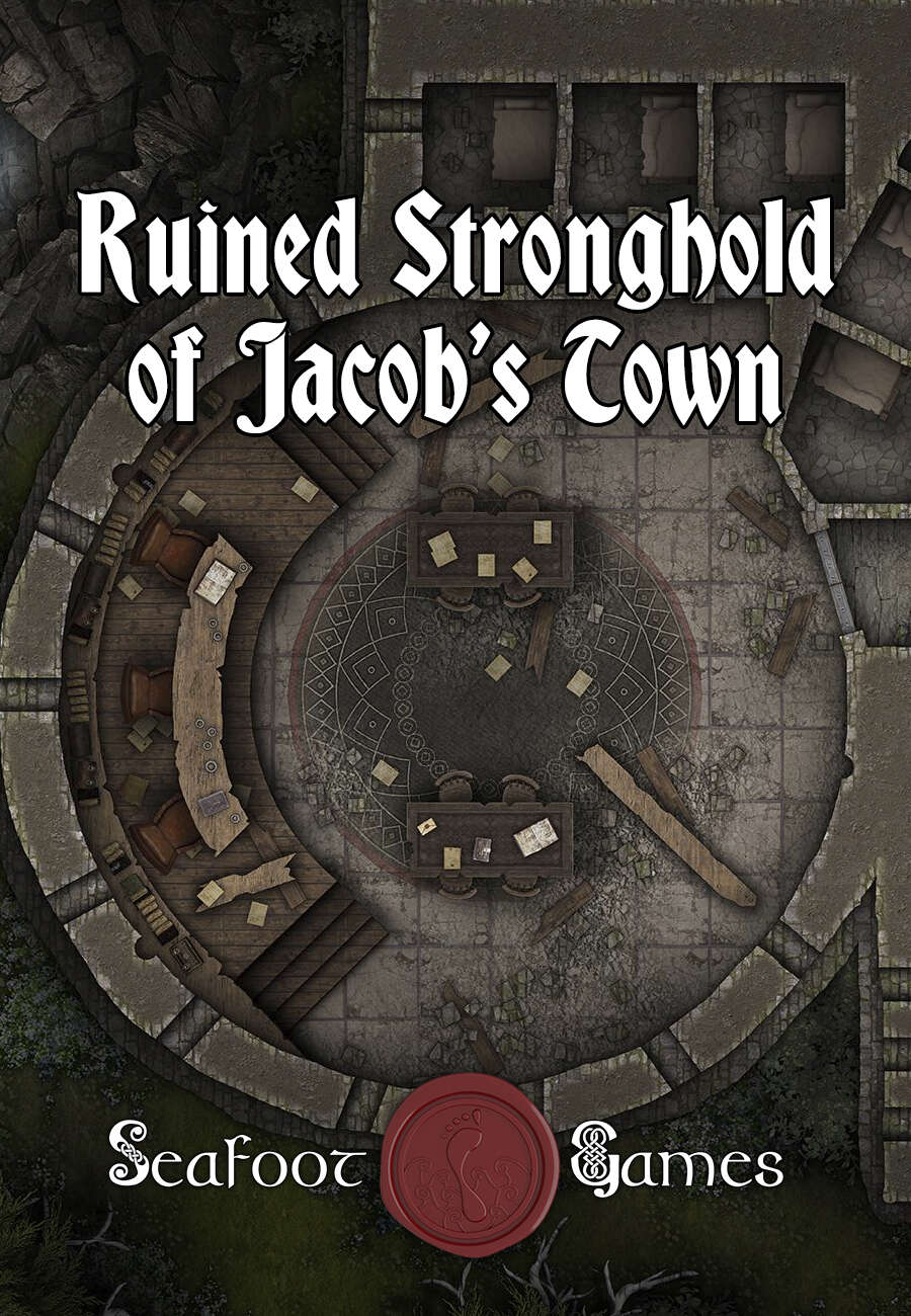 Fashion The Ruined Town - Stronghold