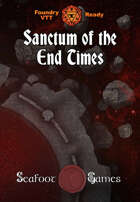 Sanctum of the End Times 40x30 Battlemap with Adventure (FoundryVTT-Ready!)