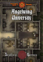 Angelwing Universtity 40x30 Battlemap with Adventure (FoundryVTT Ready!)