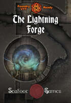 The Lightning Forge 40x30 Battlemap with Adventure (FoundryVTT Ready!)
