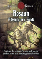 Bosaan Adventurer’s Guide TTRPG Battlemap Bundle