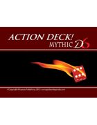 MYTHIC D6 Action Deck