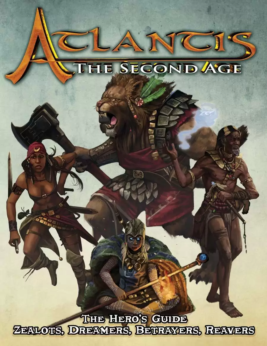 Authentic Atlantis The Second Age RPG