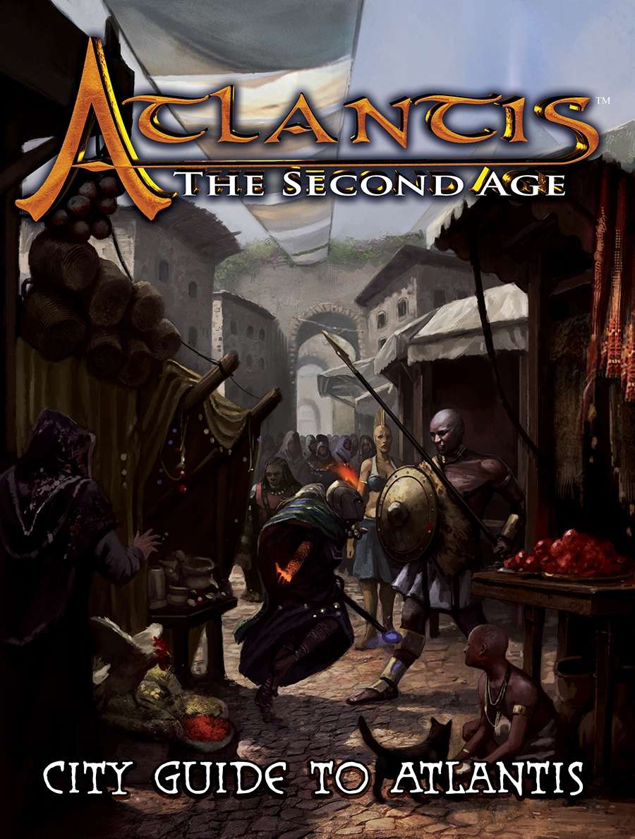 ATLANTIS: City Guide - Khepera Publishing | Atlantis: The Second Age ...