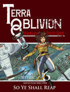 MYTHIC D6- Terra Oblivion Adventure Seed