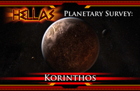 HELLAS: Planetary Survey Korinthos