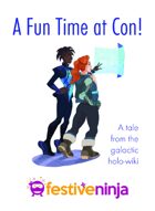 A Fun Time At Con -- Free Print and Play edition
