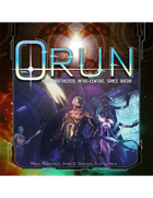 ORUN, Post-Apotheosis Space Opera RPG Wallpaper Pack