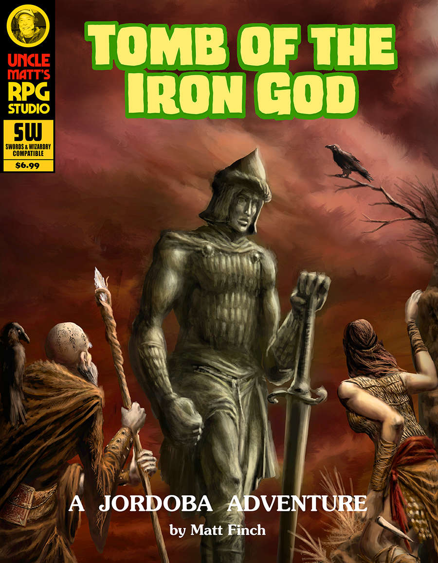 Cover of Tomb of the Iron God