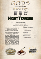 Gods and Masters: Night Terrors