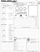 Character Sheet for Lasers & Liches